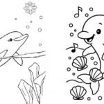 tô màu con cá heo thumbnail