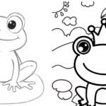 tô màu con ếch thumbnail