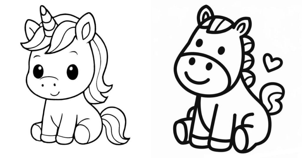 tô màu con ngựa thumbnail