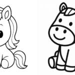 tô màu con ngựa thumbnail