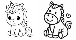 tô màu con ngựa thumbnail