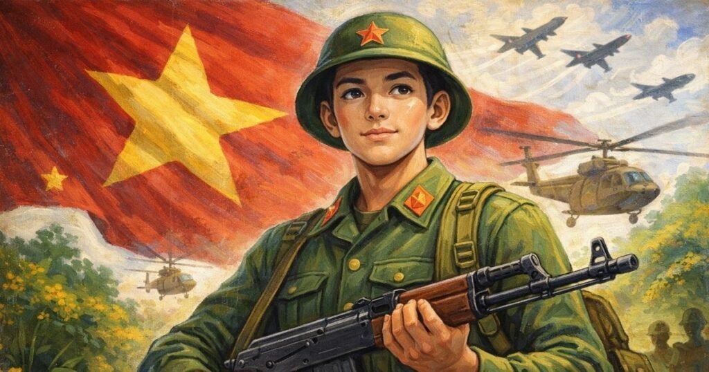 tranh chú bộ đội thumbnail