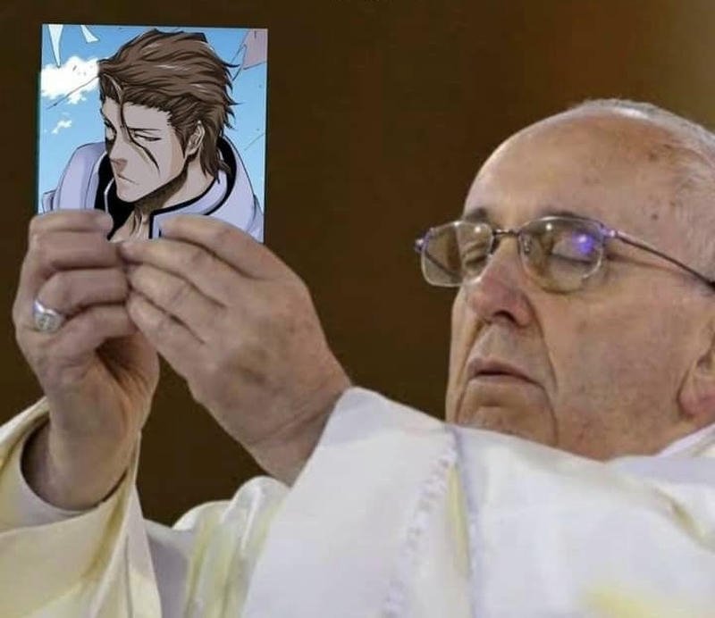 Aizen meme ảnh chế cực hài hước