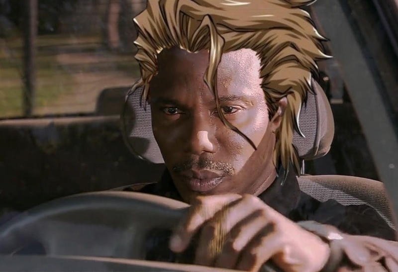 Aizen meme anh ghép tóc vào mặt anh da đen