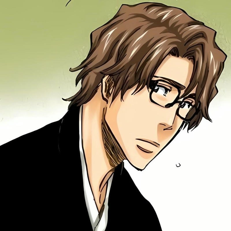 Aizen meme ánh mắt sắc lạnh đầy khí chất