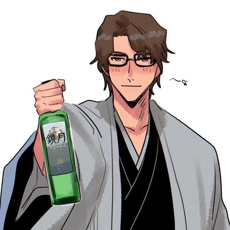 Ảnh Aizen meme biểu cảm lạnh tanh hài hước