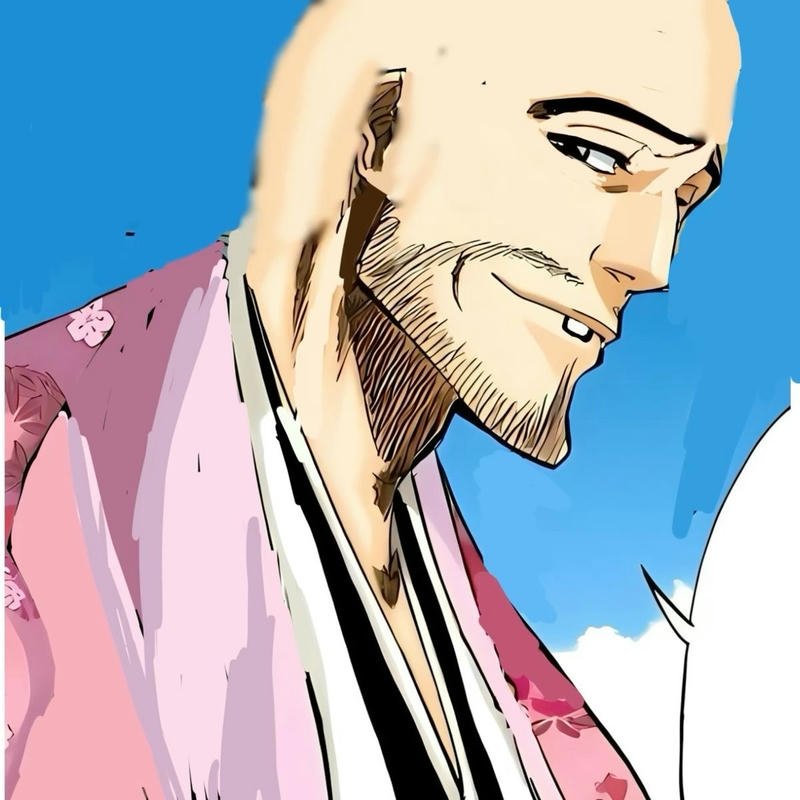 Ảnh Aizen meme góc nghêng cực bựa