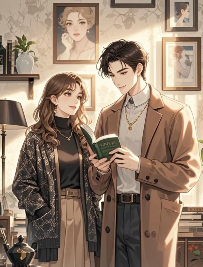 Ảnh anime cặp đôi giữa khung cảnh thơ mộng