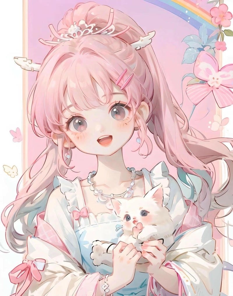 Ảnh anime cute phong cách dễ thương cuốn hút