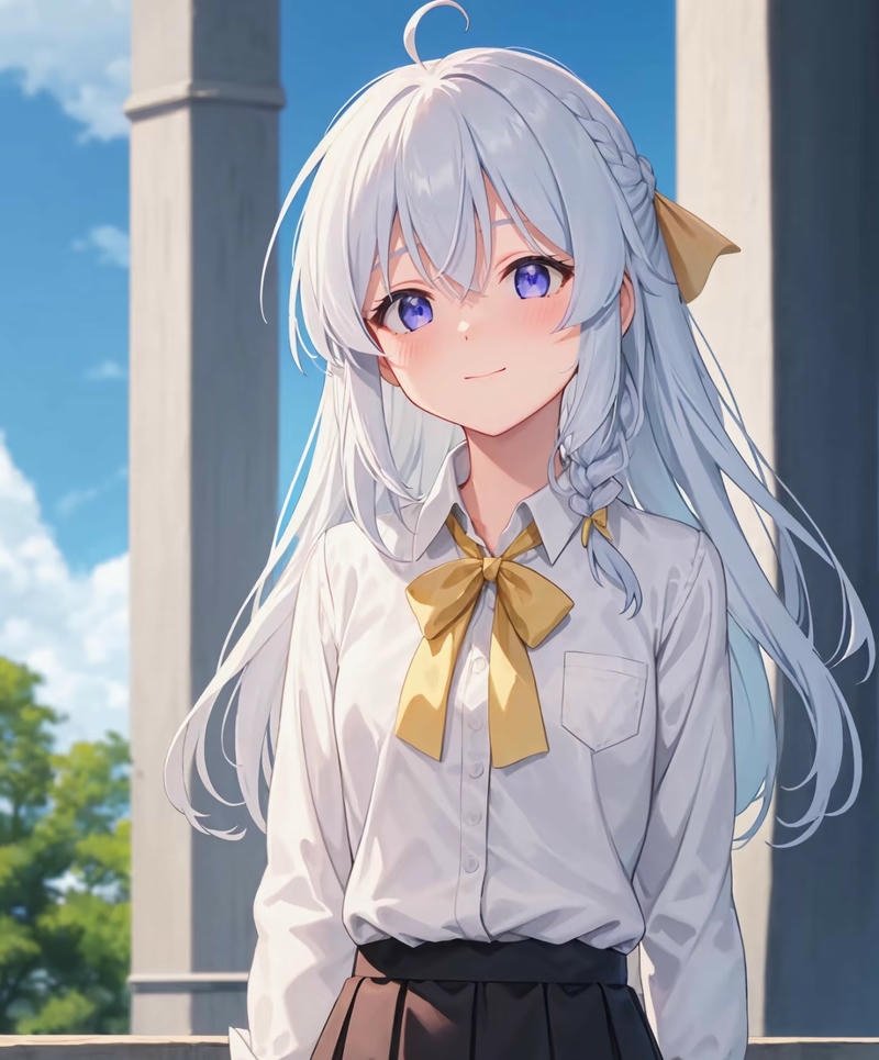 Ảnh anime cute với biểu cảm ngộ nghĩnh