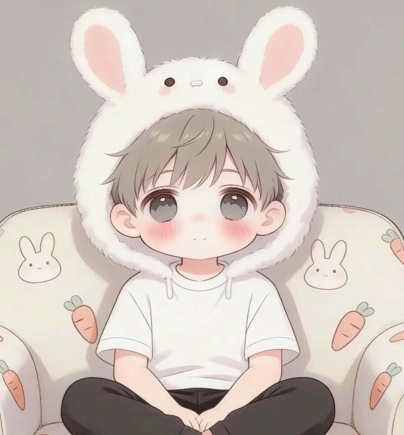 Ảnh anime cute với gương mặt đáng yêu tự nhiên