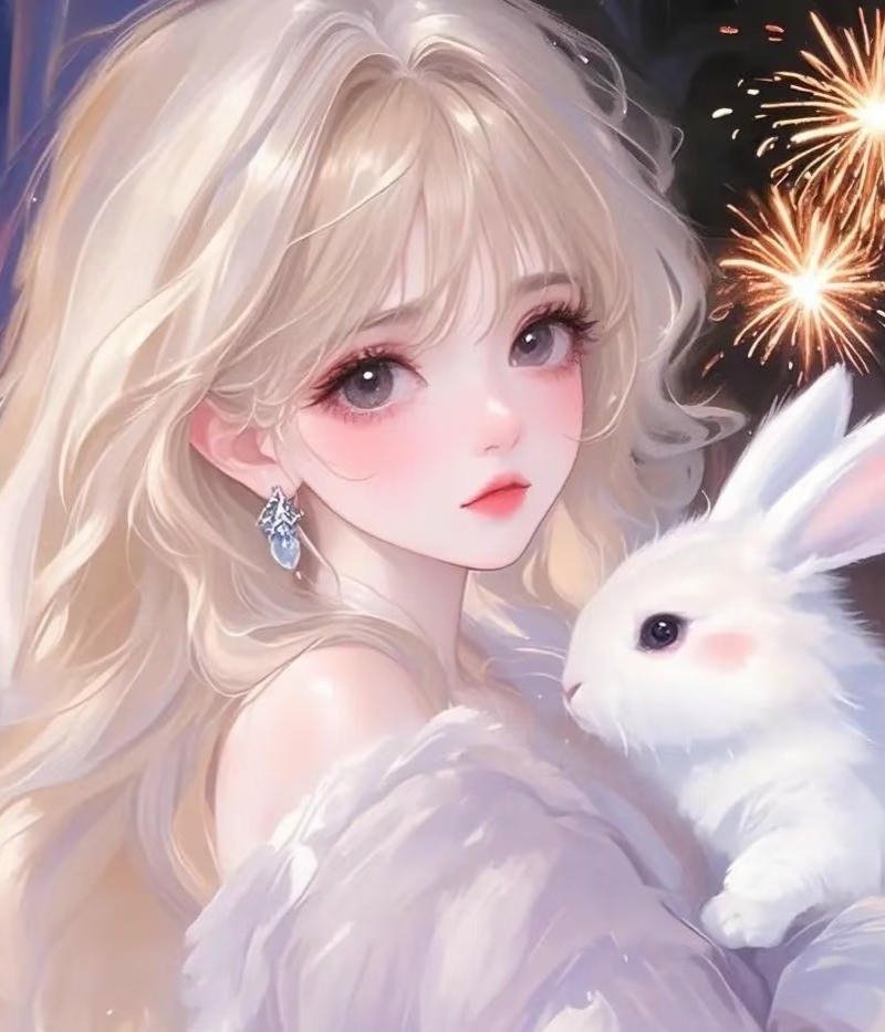 Ảnh anime cute với nét dễ thương tự nhiên