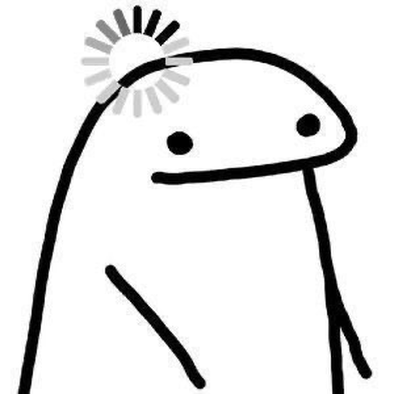 Ảnh chế flork meme biểu cảm hài hước đang load