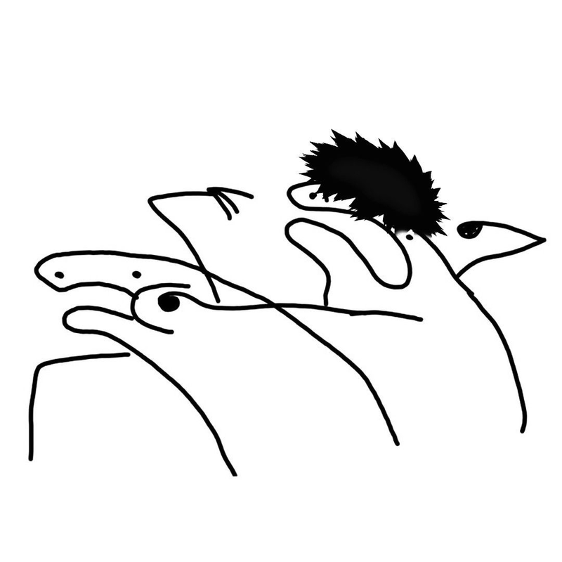 Ảnh chế flork meme troll bạn bè cực mạnh siêu hài