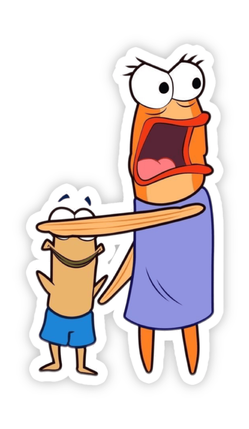 Ảnh chế nhãn dán bựa hài bựa khiến bạn cười ra nước mắt