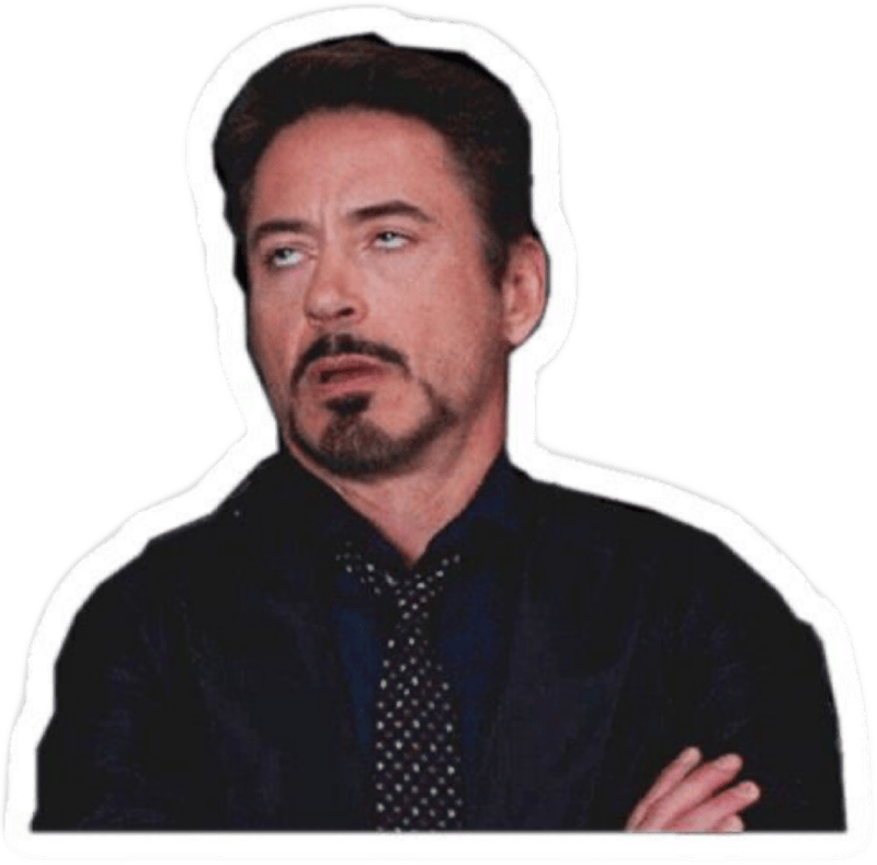 Ảnh chế sticker meme vui nhộn khinh bỉ