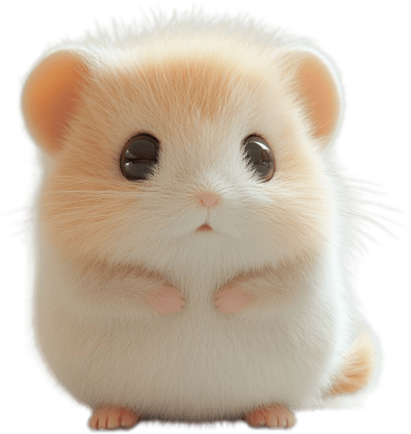 Ảnh con vật làm sticker ngộ nghĩnh siêu đáng yêu