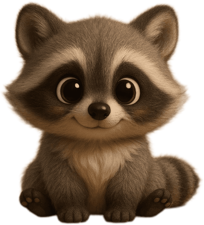 Ảnh con vật làm sticker vui vẻ đầy năng lượng