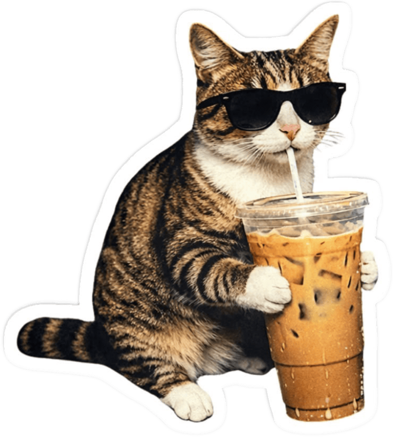 Ảnh dán sticker đáng yêu nhỏ xinh cực kỳ bắt mắt