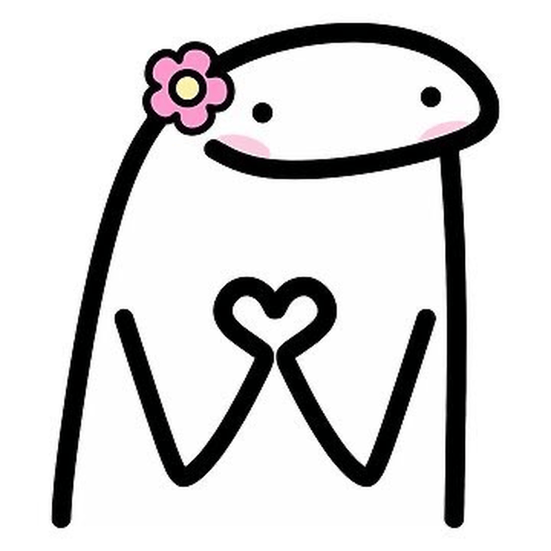 Ảnh flork meme tâm trạng hài hước siêu đáng yêu