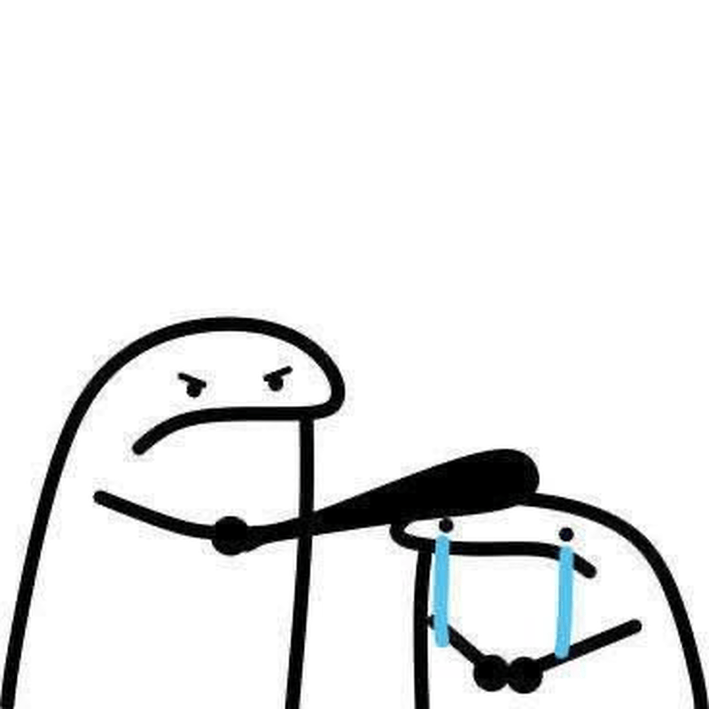 Ảnh flork meme tình bạn lầy lội siêu vui nhộn