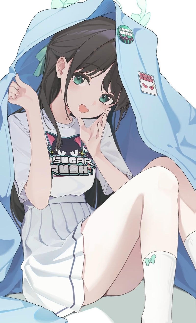 Ánh mắt sâu tạo điểm riêng cho nhân vật anime nữ
