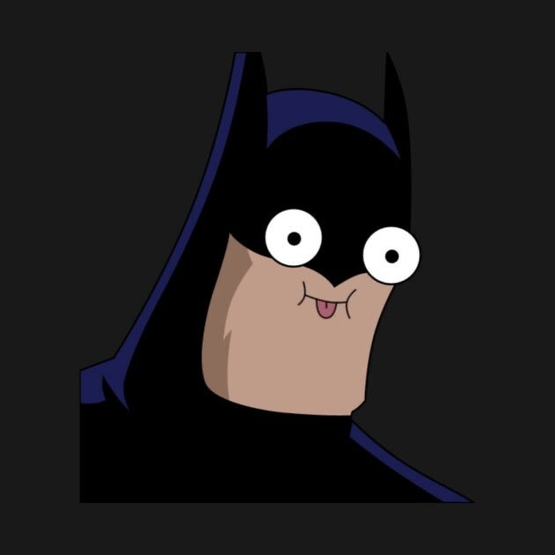 Ảnh meme Batman cực hot trên mạng xã hội