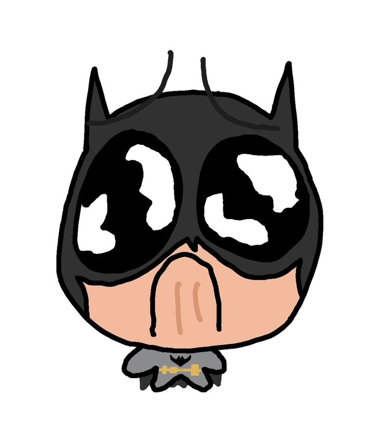 Ảnh meme Batman cực kỳ vui nhộn