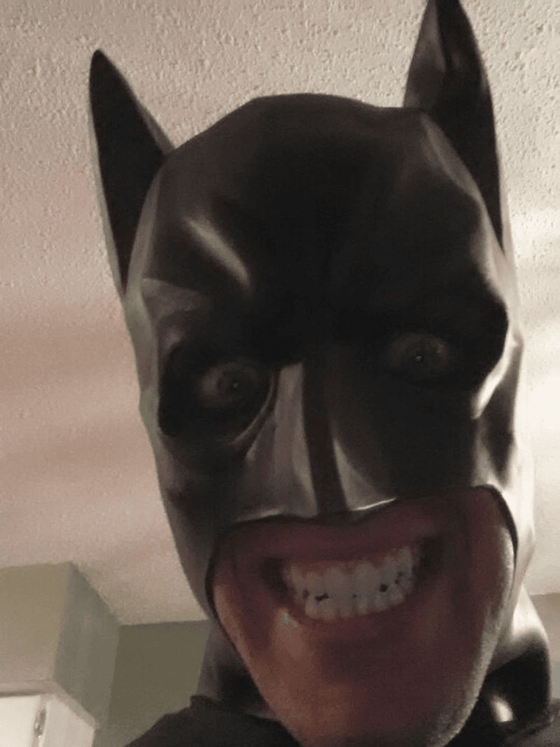 Ảnh meme Batman hài hước đáng xem