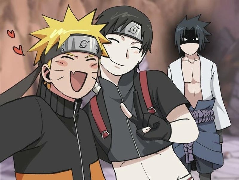 Ảnh meme Naruto biểu cảm tức giận cực hài