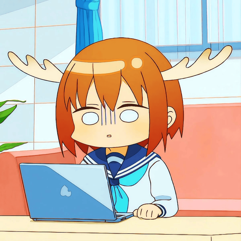 Ảnh meme Nokotan anime cực kỳ đáng yêu và vui nhộn