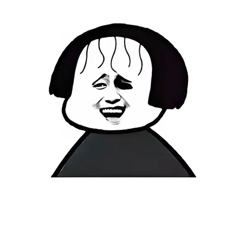 Ảnh meme tóc ngắn bị đấm mắt thâm