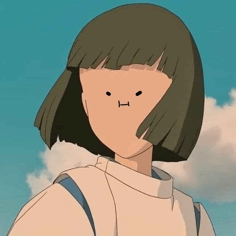 Ảnh meme tóc ngắn nhân vật anime