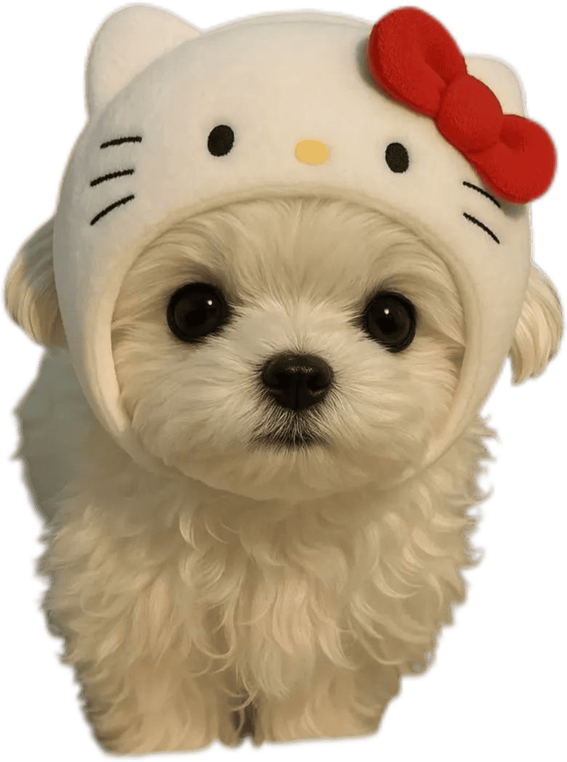 Ảnh sticker con vật ngộ nghĩnh đáng yêu hết nấc