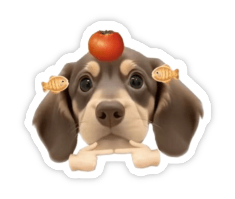 Ảnh sticker dễ thương cute dùng nhắn tin cực đáng yêu