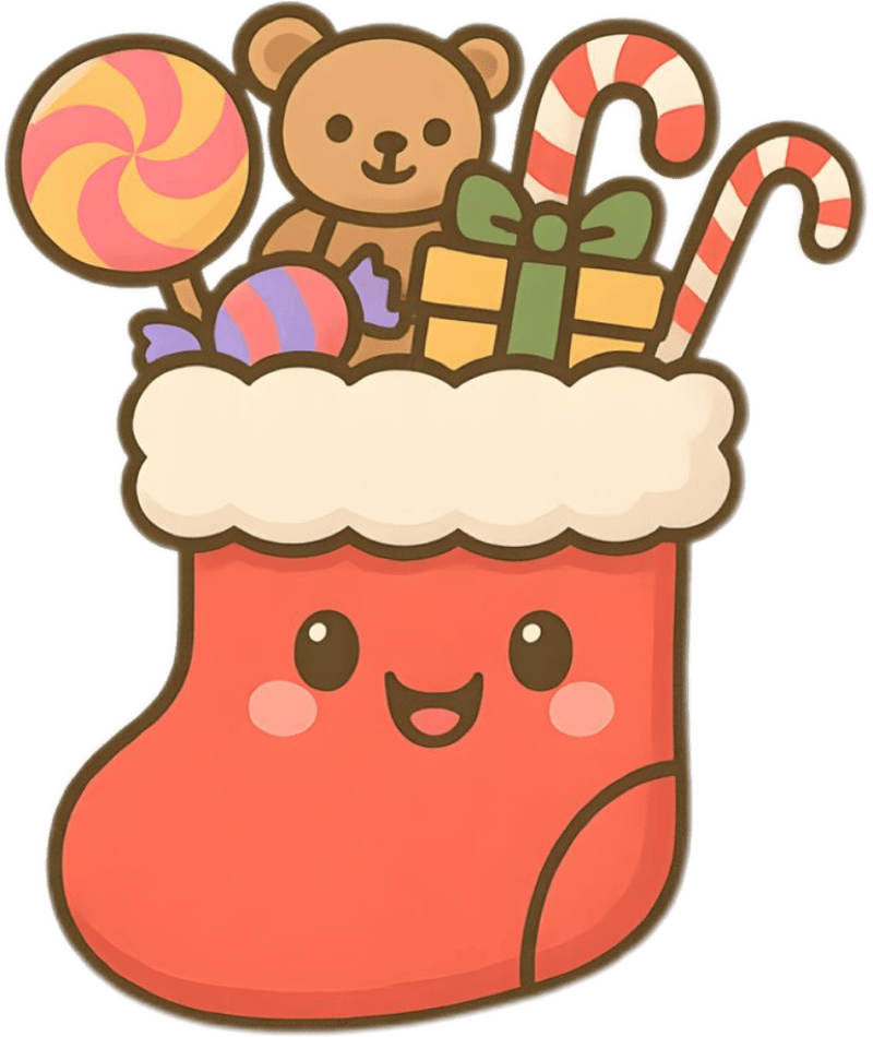 Ảnh sticker noel ngộ nghĩnh vui nhộn mỗi ngày