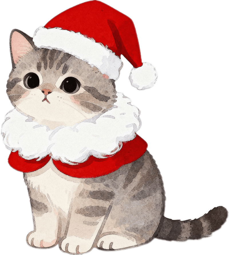 Ảnh sticker noel rực rỡ sắc màu lễ hội