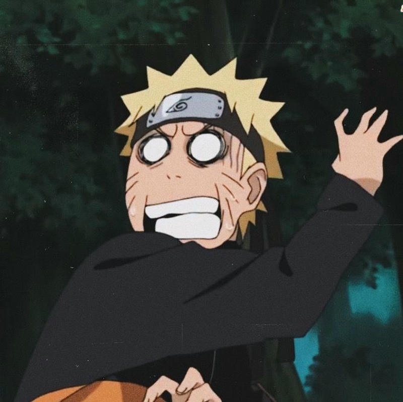Anime meme Naruto biểu cảm lầy lội gây cười
