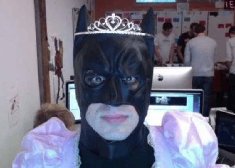 Batman meme cực kỳ phổ biến trên internet