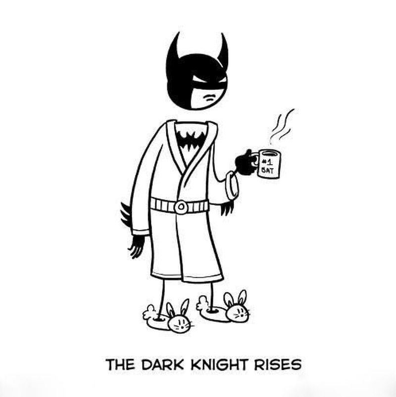 Batman meme với những câu nói bá đạo