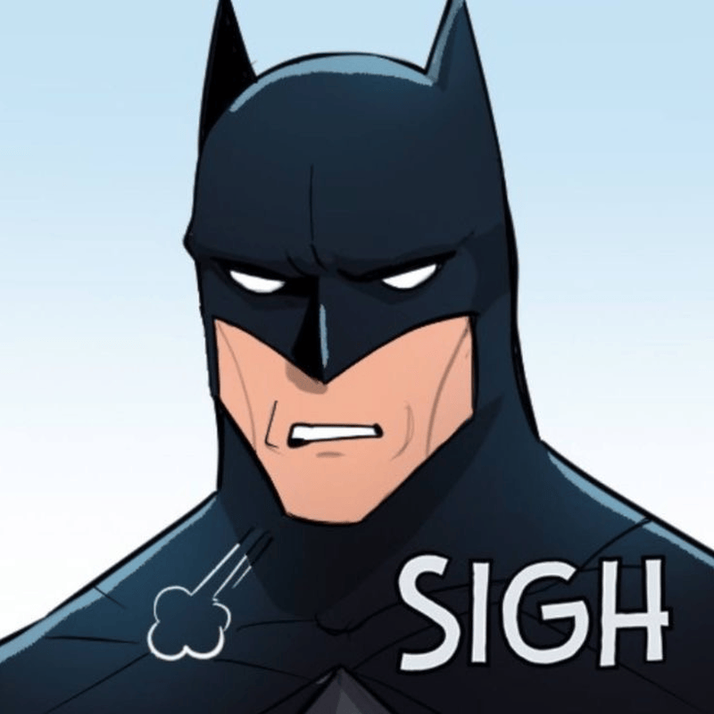 Batman meme với những tình huống không ngờ