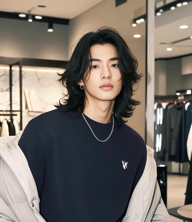 Biểu cảm tự nhiên trai k9 boy phố ảnh nền