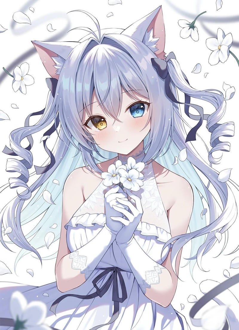 Cảm giác cuốn hút đến từ nhân vật anime nữ