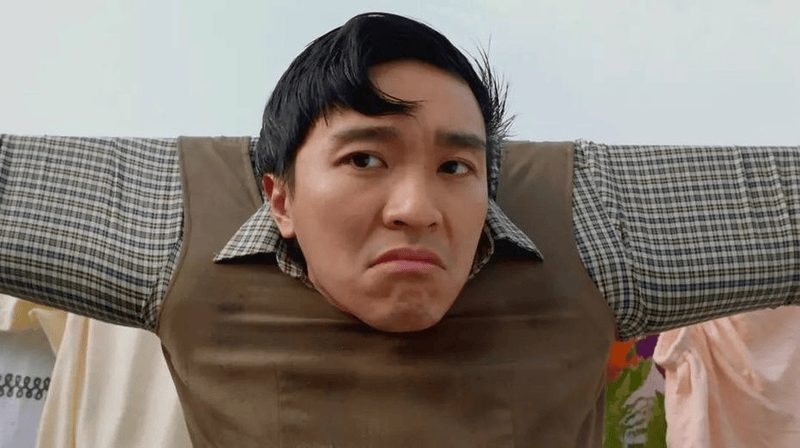 Châu Tinh Trì meme chàng trai ngộ nghĩnh