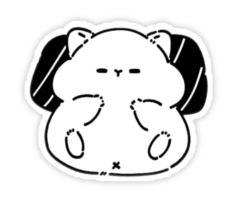 Chọn lọc hình sticker cute không màu nhẹ nhàng tinh tế siêu cute