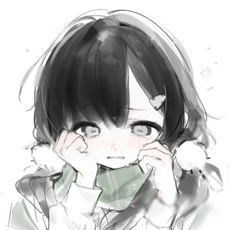 Cô gái anime buồn mang nét u buồn nhẹ nhàng