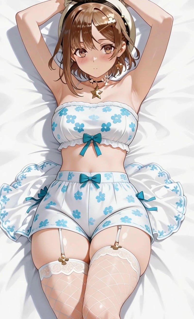 Cô gái anime dáng múp tròn đáng yêu nhẹ