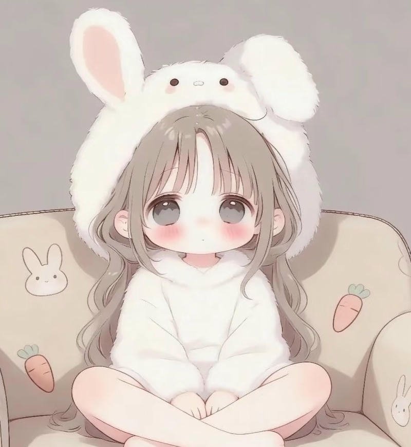 Cô gái anime phong cách cute nhẹ nhàng cuốn hút