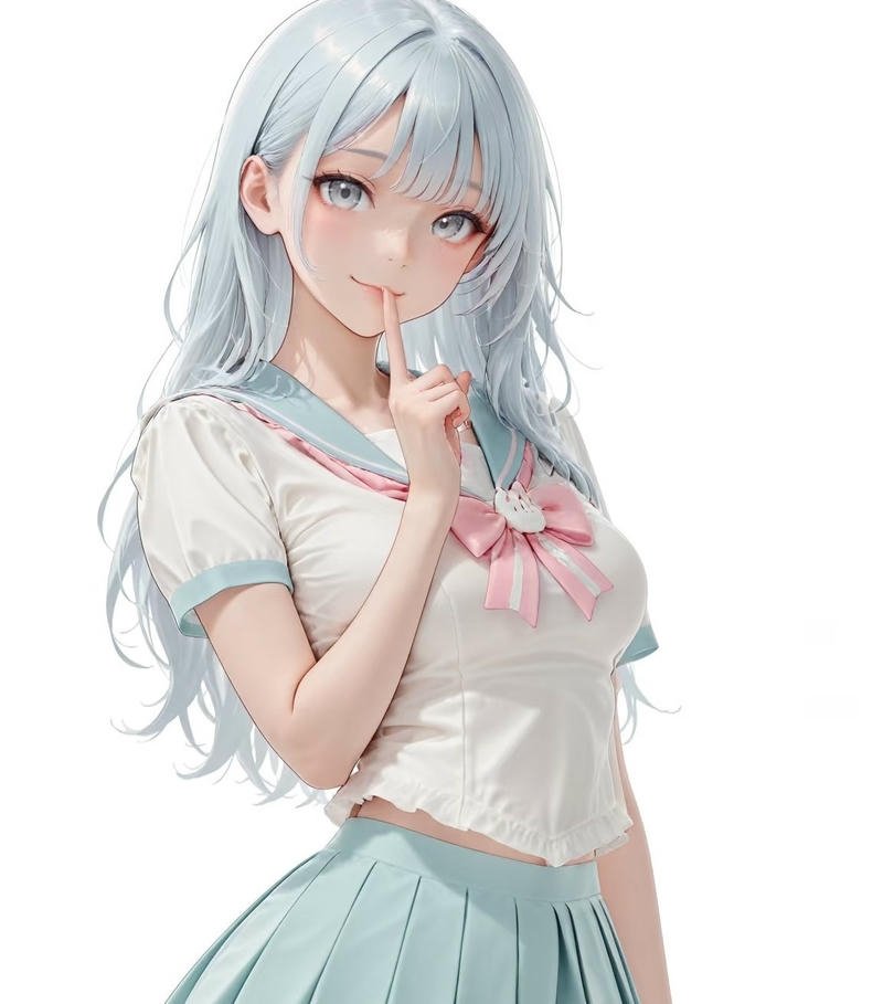 Cô gái anime thân hình múp đáng yêu cuốn hút