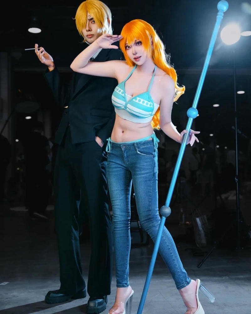 Coser xây dựng hình ảnh Nami đầy tinh tế